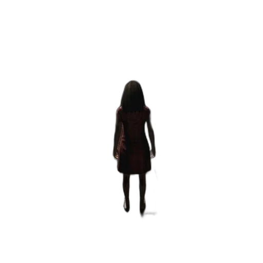 dress, hair, creature, jacket, concept art, pixel art, 3d render, comic book art transparent PNG cut-out