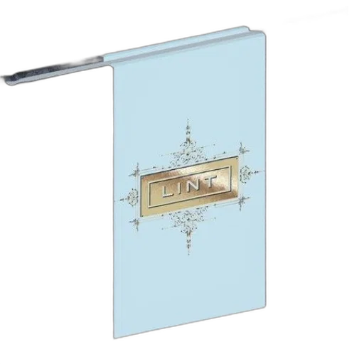jewelry, book, blue, black, cover, featuring, word, lint transparent PNG cut-out