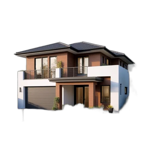 building, furniture, 3d render, photorealistic, concept art, pixel art, earth tones, monochrome transparent PNG cut-out