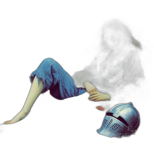 hat, mask, staff, shoes, concept art, vaporwave, photorealistic, 3d render transparent PNG cut-out