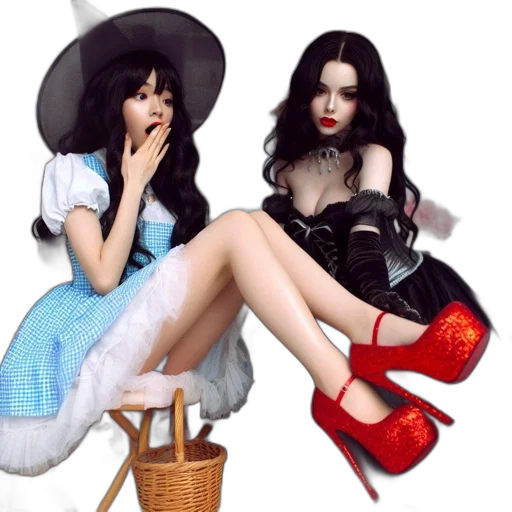 fantasy art, concept art, pixel art, photorealistic, monochrome, dark, red, colorful transparent PNG cut-out