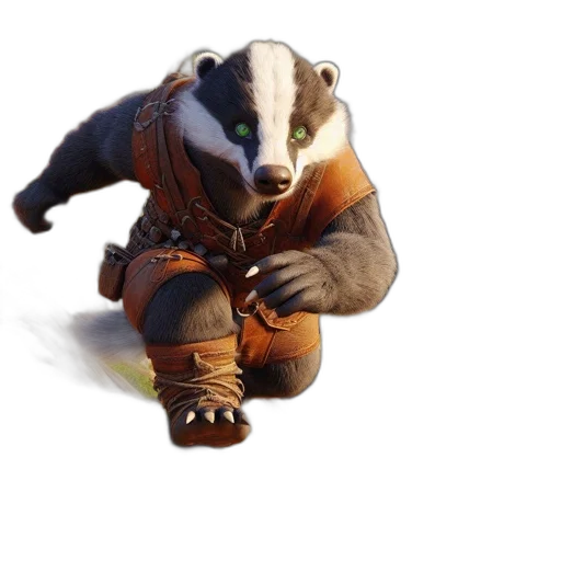 animal, creature, weapon, mask, concept art, 3d render, photorealistic, fantasy art transparent PNG cut-out