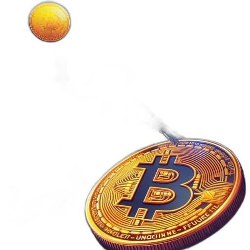 umbrella, futuristic, image, depicts, astronaut, holding, wrench, bitcoin transparent PNG cut-out