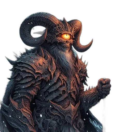 creature, dragon, mask, animal, concept art, fantasy art, comic book art, 3d render transparent PNG cut-out