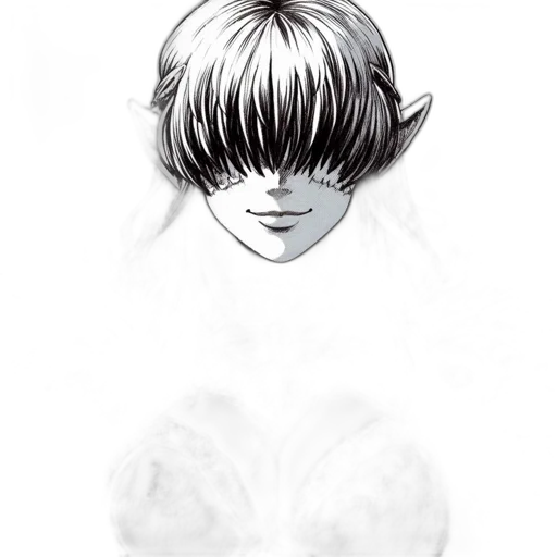 mask, face, hair, crown, concept art, fantasy art, comic book art, photorealistic transparent PNG cut-out