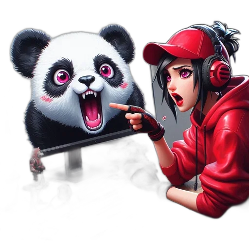 jacket, concept art, pixel art, fantasy art, photorealistic, neon lights, red, young transparent PNG cut-out