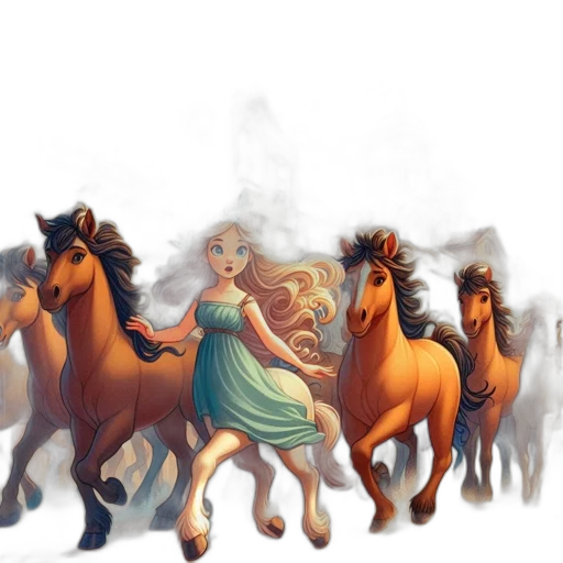 dress, dragon, fantasy art, concept art, pixel art, photorealistic, fire, forest transparent PNG cut-out