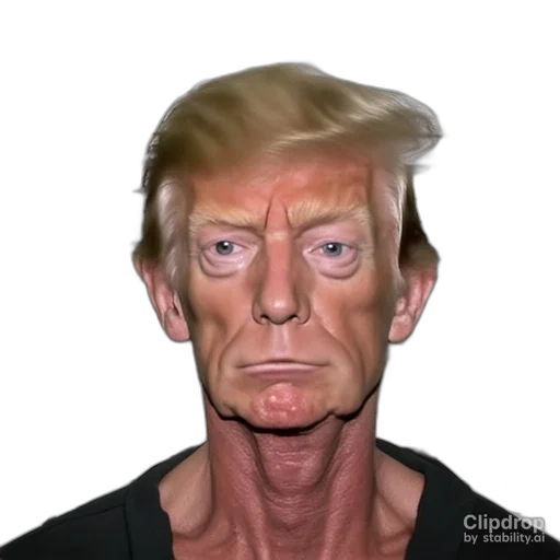 face, mask, creature, animal, photorealistic, 3d render, cartoon, concept art transparent PNG cut-out
