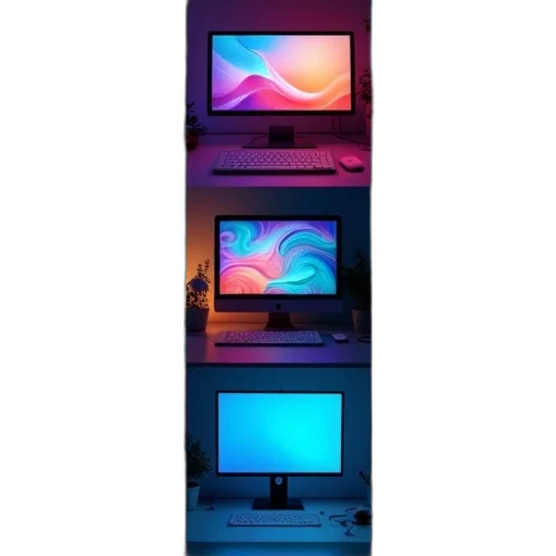 furniture, robot, weapon, crown, vaporwave, 3d render, cyberpunk, pixel art transparent PNG cut-out