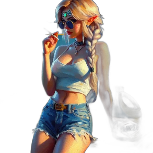 concept art, photorealistic, fantasy art, pixel art, neon lights, fire, blue, neon transparent PNG cut-out