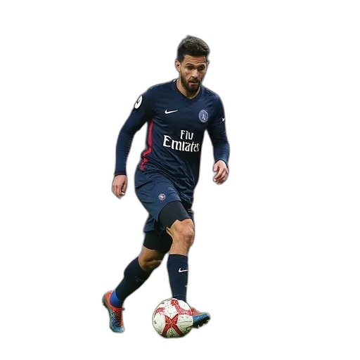 animal, jacket, pixel art, cartoon, paris, germains, defender, thomas transparent PNG cut-out