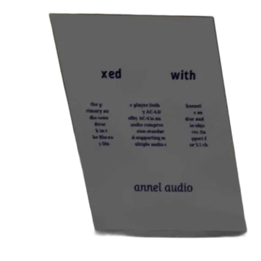 robot, 3d render, concept art, text-based, image, discussing, dolby, ac-4 transparent PNG cut-out