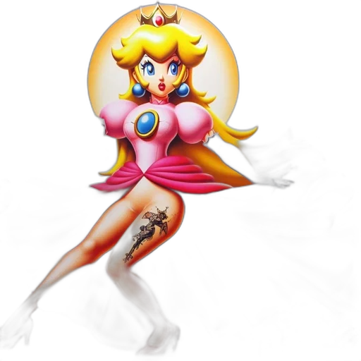 dress, weapon, staff, concept art, 3d render, pixel art, fantasy art, princess transparent PNG cut-out