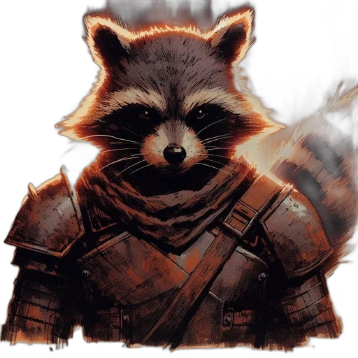 animal, weapon, creature, staff, concept art, fantasy art, comic book art, pixel art transparent PNG cut-out