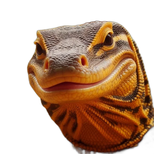 dragon, animal, creature, hat, photorealistic, 3d render, concept art, golden transparent PNG cut-out