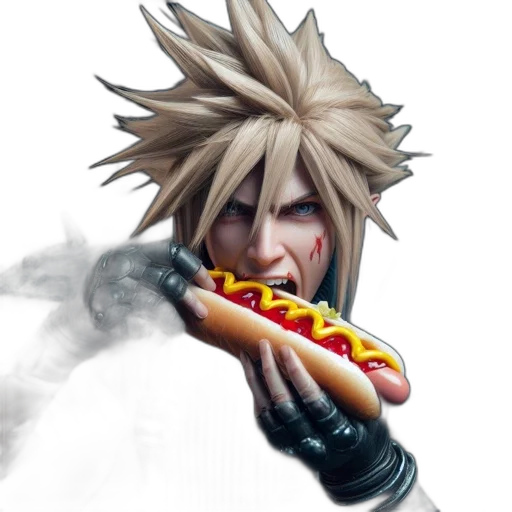 food, weapon, animal, staff, concept art, photorealistic, 3d render, fantasy art transparent PNG cut-out