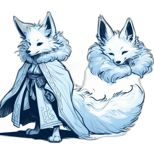 staff, concept art, fantasy art, pixel art, watercolor, monochrome, blue, pastel transparent PNG cut-out