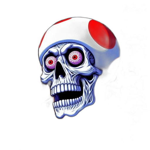 mask, hat, face, 3d render, concept art, pixel art, photorealistic, vibrant transparent PNG cut-out
