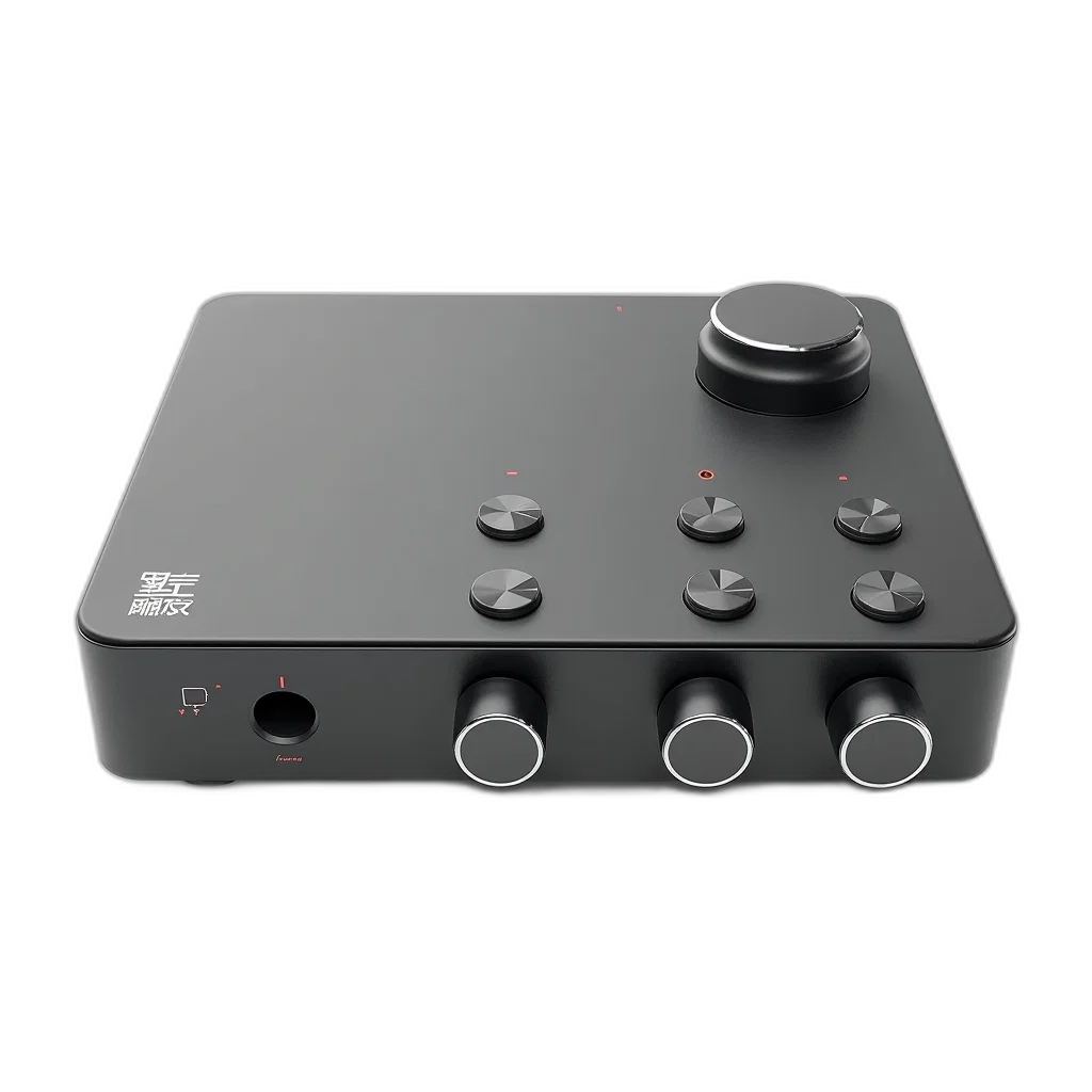 3d render, concept art, black, white, electronic, device, series, buttons transparent PNG cut-out
