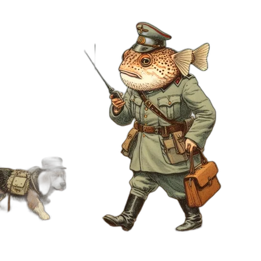 staff, animal, weapon, concept art, 3d render, pixel art, fantasy art, earth tones transparent PNG cut-out