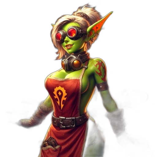 staff, mask, fantasy art, concept art, comic book art, 3d render, green, green-skinned transparent PNG cut-out