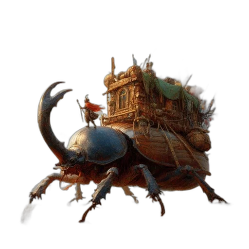 dragon, creature, animal, weapon, concept art, fantasy art, 3d render, pixel art transparent PNG cut-out