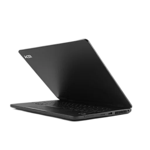 staff, 3d render, sleek, black, laptop, brand, name, acer transparent PNG cut-out