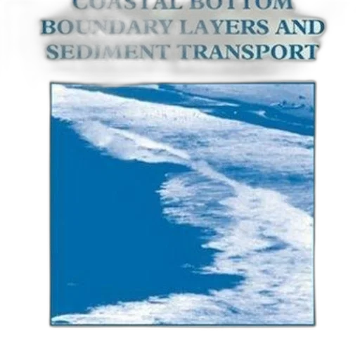 book, titled, coastal, bottom, boundary, layers, sediment, transport transparent PNG cut-out