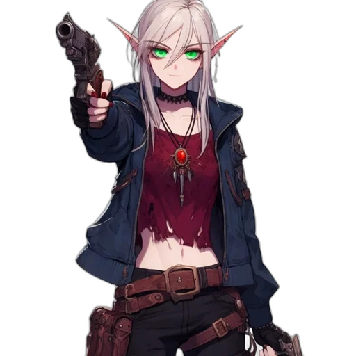 weapon, staff, concept art, pixel art, fantasy art, cyberpunk, dark, animated transparent PNG cut-out