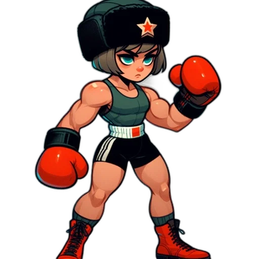 weapon, pixel art, concept art, cartoon, comic book art, female, animated, character transparent PNG cut-out