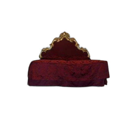 crown, hat, jewelry, furniture, 3d render, photorealistic, red, luxurious transparent PNG cut-out