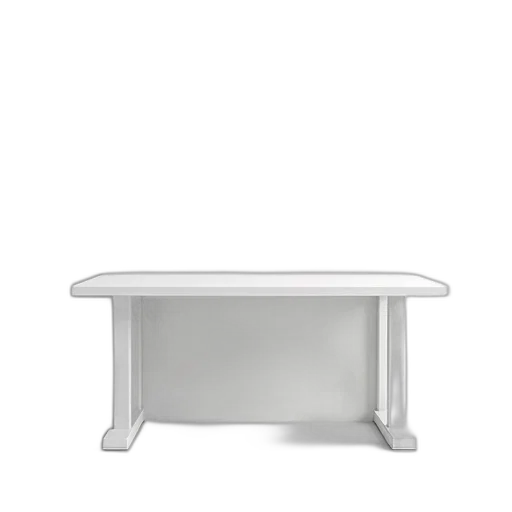 furniture, crown, jewelry, 3d render, photorealistic, monochrome, large, white transparent PNG cut-out