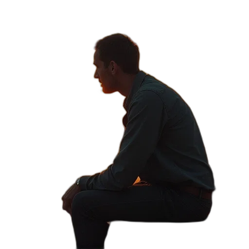 jacket, face, staff, furniture transparent PNG cut-out