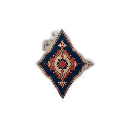 jewelry, staff, crown, jacket, 3d render, pixel art, multicolored, rug transparent PNG cut-out
