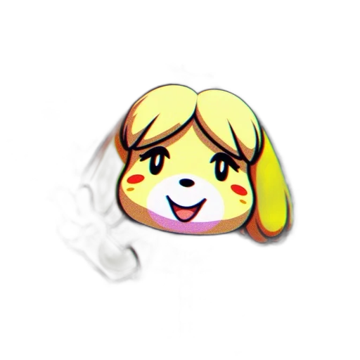 animal, staff, mask, face, pixel art, 3d render, anime, concept art transparent PNG cut-out
