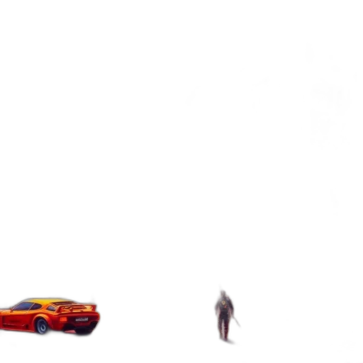 car, robot, weapon, animal transparent PNG cut-out