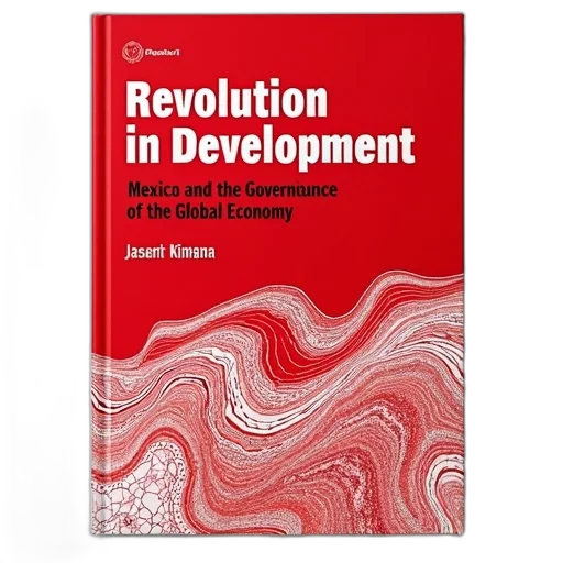 book, cover, titled, revolution, development, mexico, governance, global transparent PNG cut-out