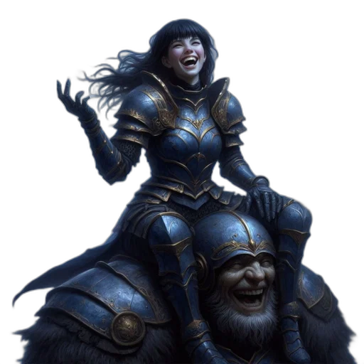 staff, face, sword, hat, fantasy art, concept art, photorealistic, 3d render transparent PNG cut-out