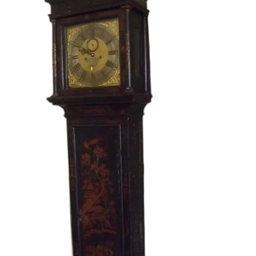 furniture, staff, jewelry, 3d render, tall, ornate, grandfather, clock transparent PNG cut-out