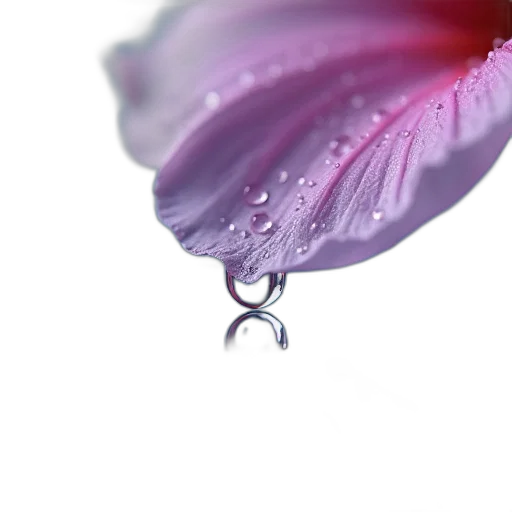 umbrella, flower, bottle, jewelry, photorealistic, 3d render, rain, underwater transparent PNG cut-out