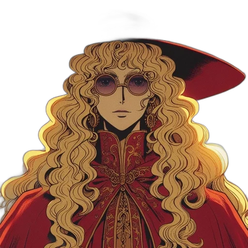 hat, staff, crown, mask, anime, cartoon, concept art, fantasy art transparent PNG cut-out
