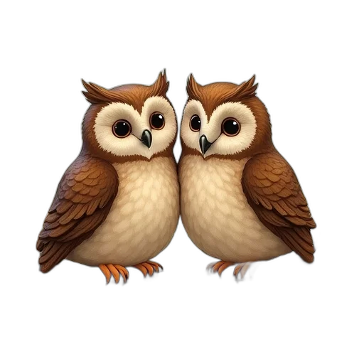 animal, 3d render, concept art, photorealistic transparent PNG cut-out