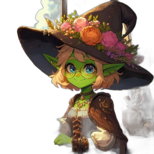 staff, hat, crown, mask, fantasy art, concept art, pixel art, watercolor transparent PNG cut-out