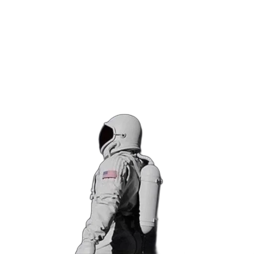 jacket, robot, staff, mask, 3d render, concept art, photorealistic, pixel art transparent PNG cut-out