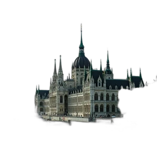 building, crown, furniture, dragon, 3d render, concept art, photorealistic, fantasy art transparent PNG cut-out