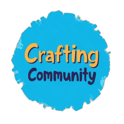 staff, crafting, community, logo transparent PNG cut-out