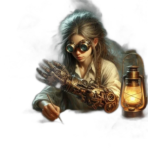 weapon, staff, sword, jewelry, fantasy art, concept art, cyberpunk, comic book art transparent PNG cut-out