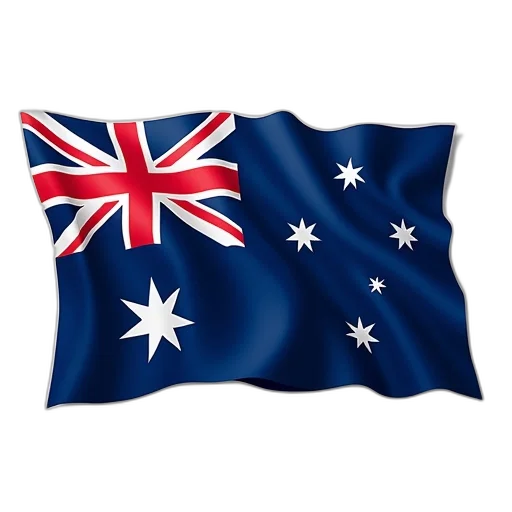 flag, australia, australian, coat transparent PNG cut-out