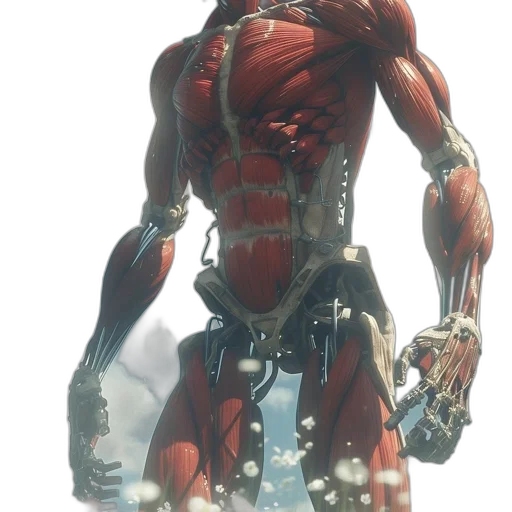 robot, creature, weapon, animal, concept art, comic book art, 3d render, cyberpunk transparent PNG cut-out