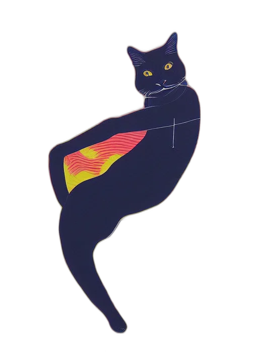 animal, creature, staff, dress transparent PNG cut-out